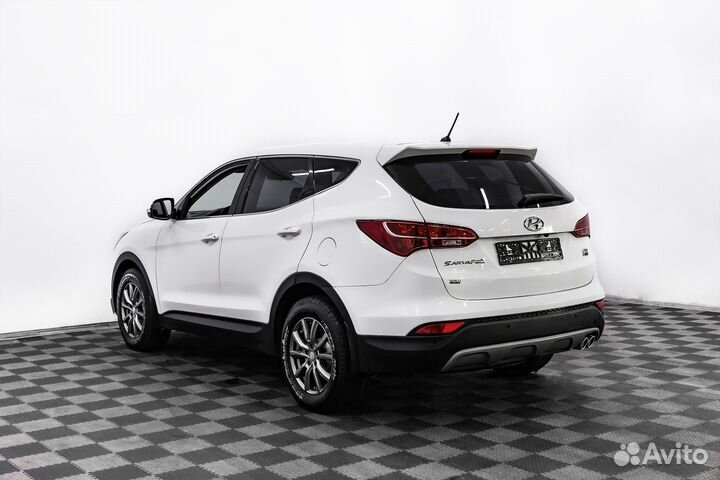 Hyundai Santa Fe 2.2 AT, 2014, 177 000 км