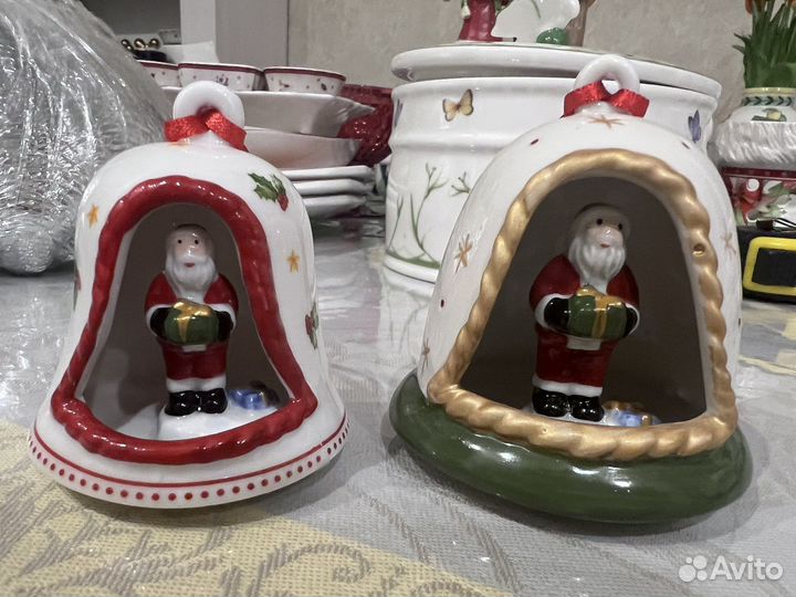 Колокольчики Villeroy boch