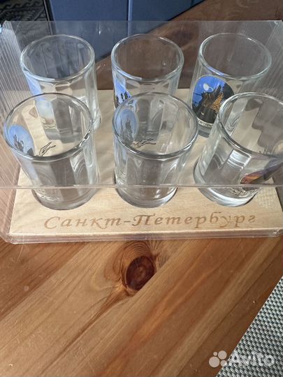 Набор стопок подарочный Санкт-Петербург