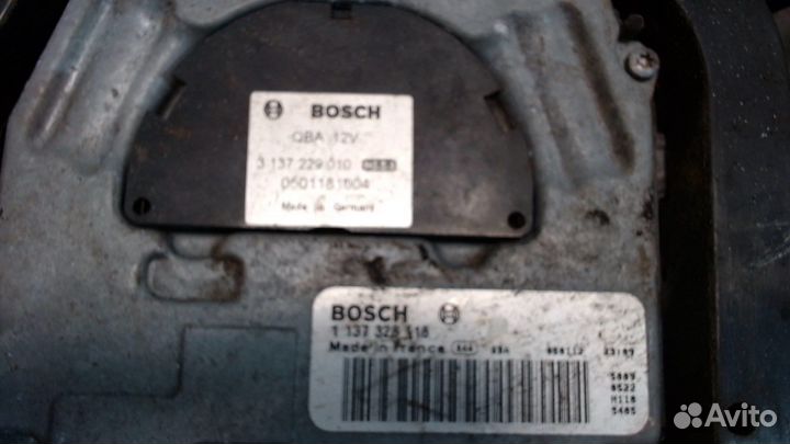 Вентилятор радиатора Volvo XC90, 2005