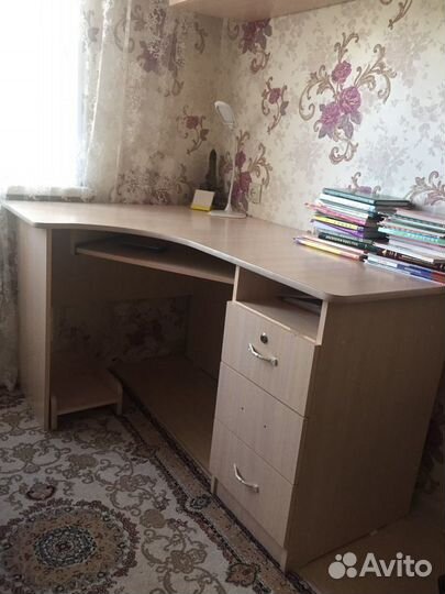 Угловой компьютерный стол бу