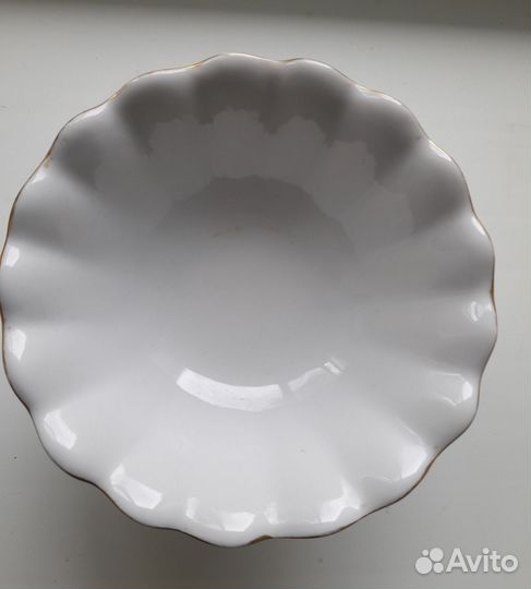 Ваза для варенья (конфетница) СССР фарфор