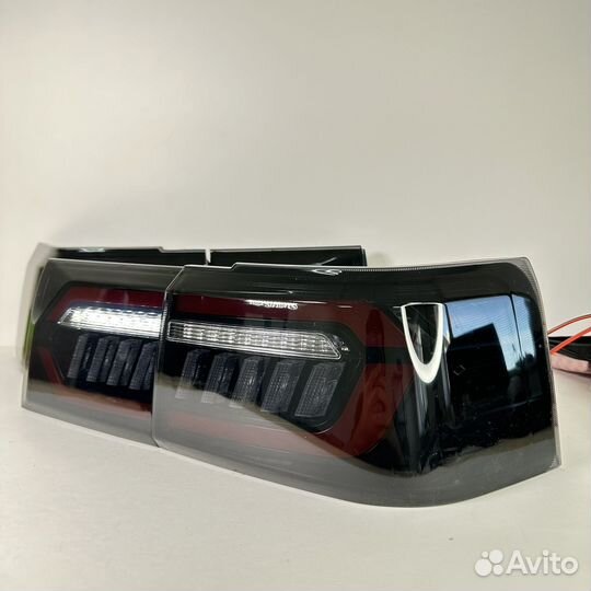 Задние фонари ваз 2110 тюнинг LED в стиле audi