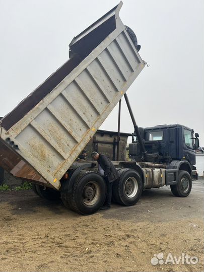 Scania P380, 2008