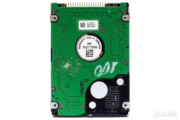 Жесткий диск HDD IDE 2,5