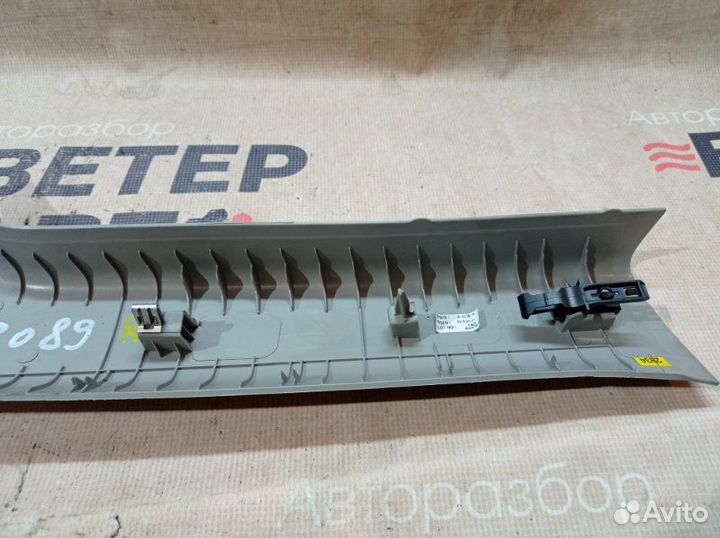 Обшивка передней стойки правая Chevrolet Aveo