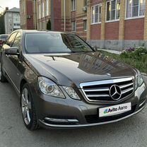 Mercedes-Benz E-класс 1.8 AT, 2012, 84 700 км, с пробегом, цена 2 500 000 руб.