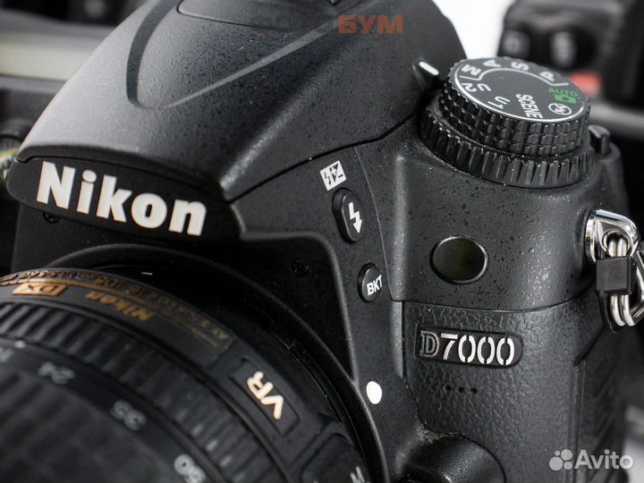 Фотоаппарат Nikon D7000