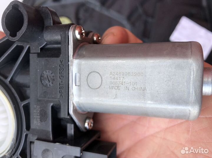 Стеклоподъемник задний левый мерседес гл глс