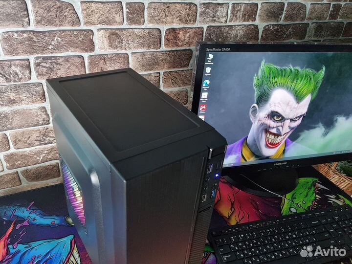 Офисник Intel Core i5-2400/8/HD/SSD512HDD500GB