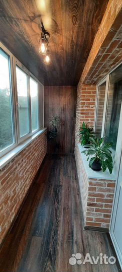 Отделка и утепление балконов и лоджий