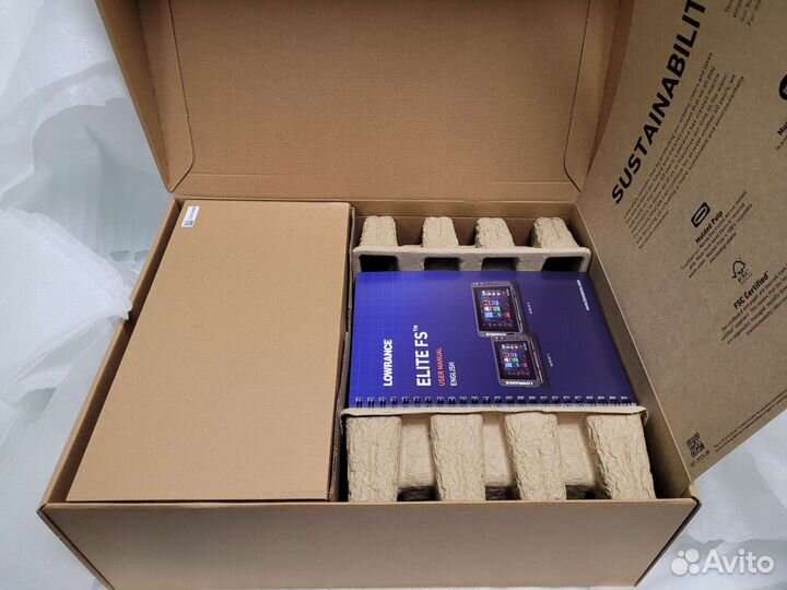 Эхолот lowrance elite fs 7