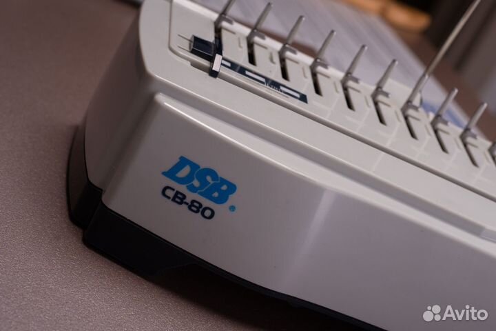 Машина переплетная CB- 80