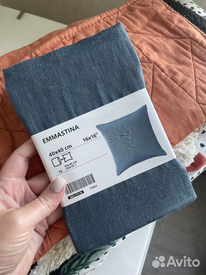 Чехлы подушка декоративная IKEA икеа ла редут