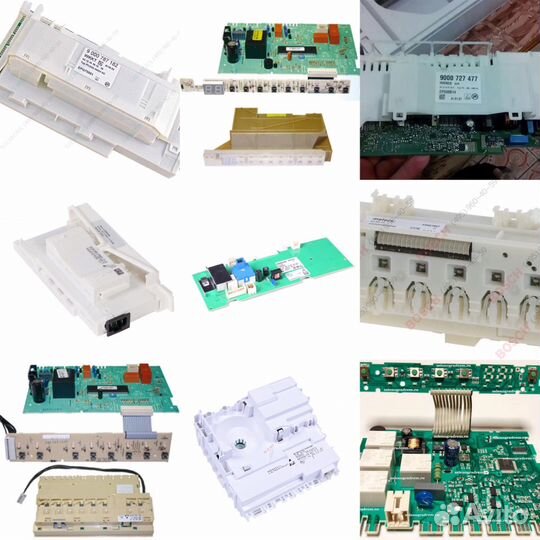 Модули Bosch, Neff, Siemens посудомоечных машин