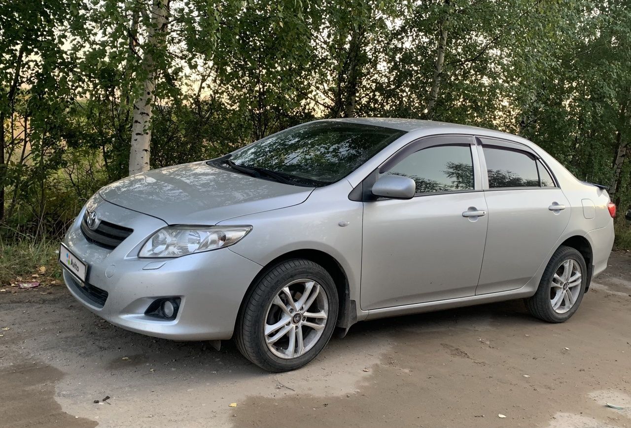 Toyota Corolla: фото владельца