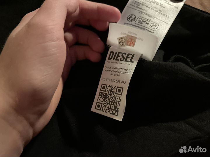 Футболка diesel