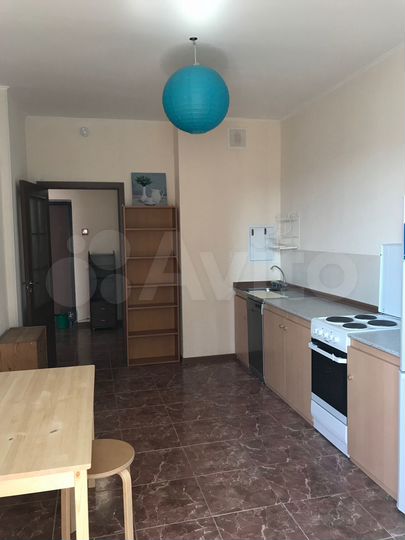 1-к. квартира, 46 м², 13/17 эт.