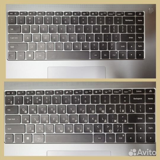 Гравировка клавиатуры