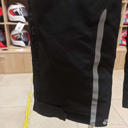 Мотоштаны туринговые с защитой