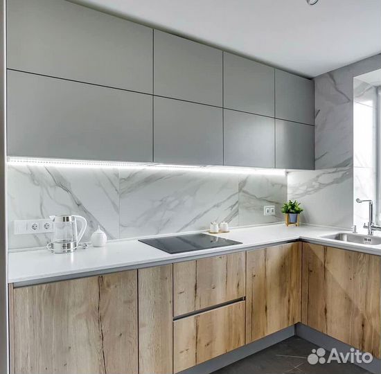 Кухонный гарнитур мдф \ эмаль