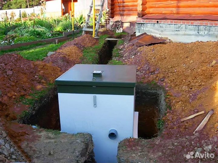 Септик био Эко 8 без откачки