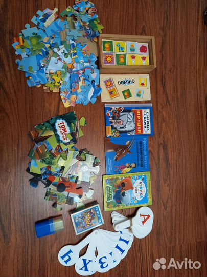 Пазлы,домино