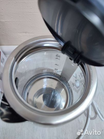 Электрочайник Tefal Glass KI772138