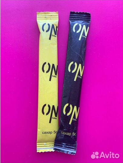 Сахар ON в стиках