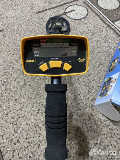 Металлоискатель