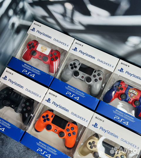 Джойстик dualshock ps4 v2 оригинальный
