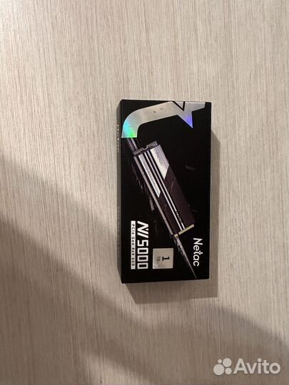 SSD Netac NV5000 1TB nvme 5000mb/s