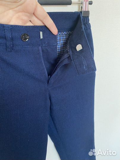 Школьный костюм для мальчика 140 синий