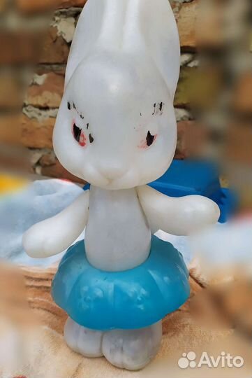 Игрушки из пластмассы СССР