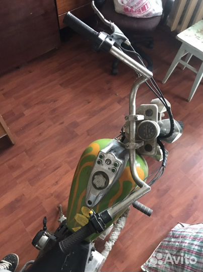 Чоппер/мопед