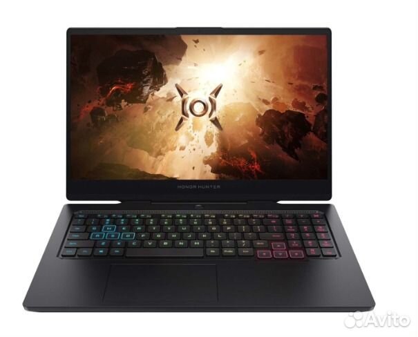 Ноутбук игровой honor Hunter V700 16 FRD-WFG9