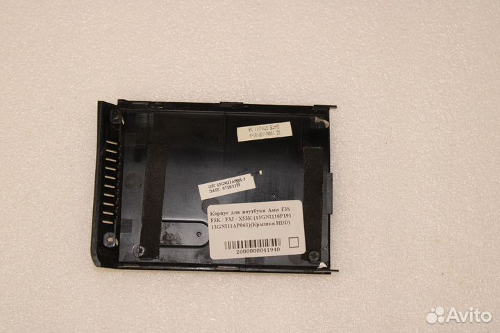 Asus F3 крышка HDD