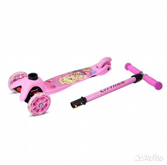 Самокат абсолютно новый