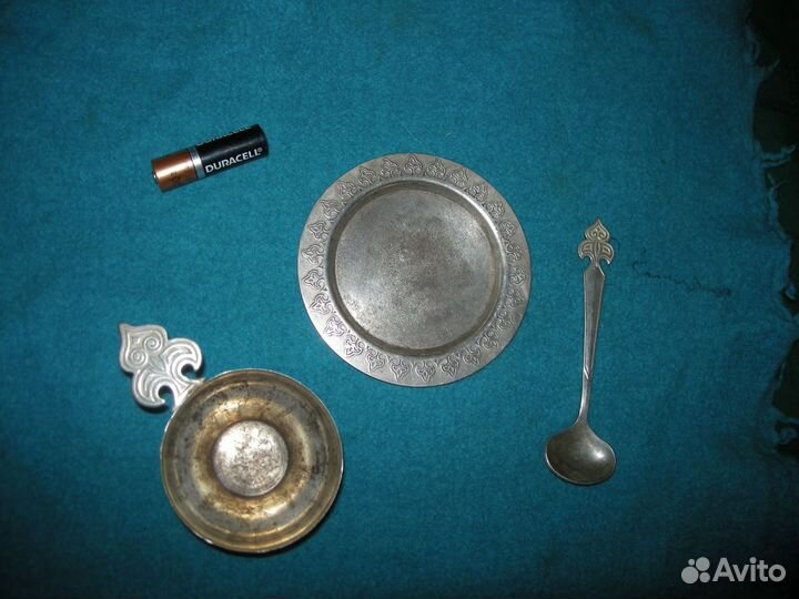 Ковшик для запивки теплоты ложка блюдце корец