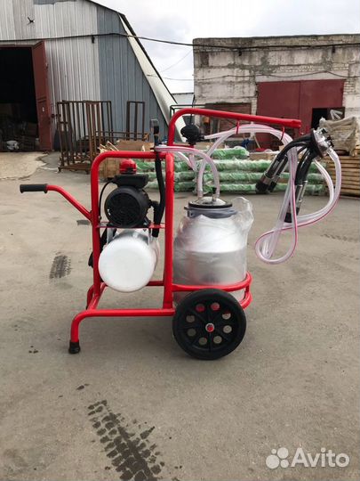 Доильный аппарат для коров sarm-001 Telsar Турция