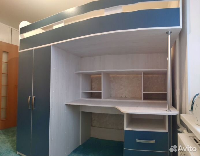 Кровать-чердак