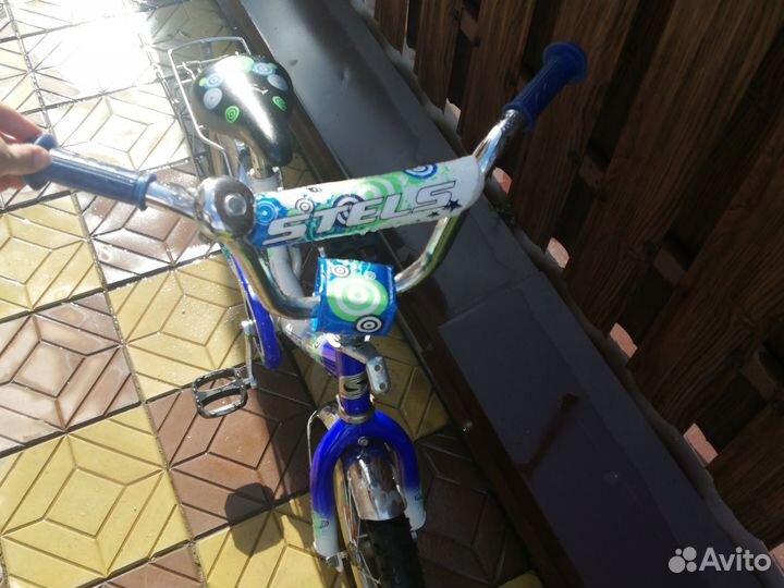 Детский велосипед Stels fortune, колёса 16