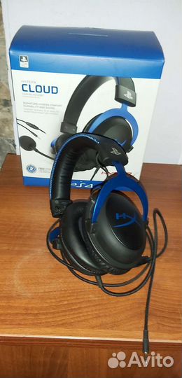 Наушники hyperx Cloud 2