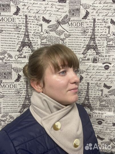 Шарф воротник, Коул, Нефуляр