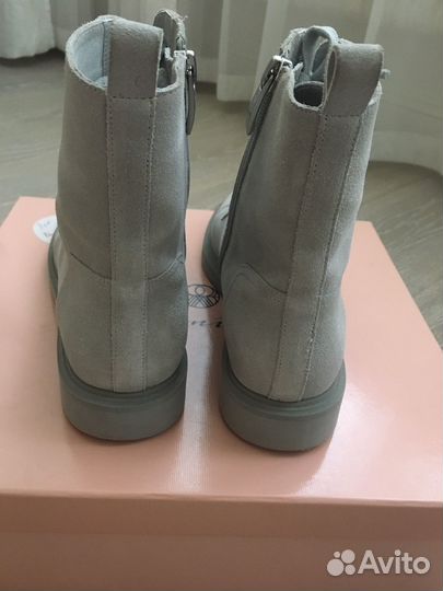 Ботинки полусапоги женские Эконика 38