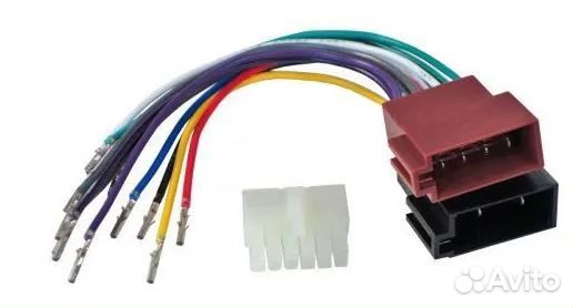 Разъём swat, Mystery, Erisson (наборный) на ISO