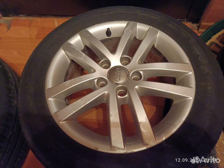 Колеса летние r16