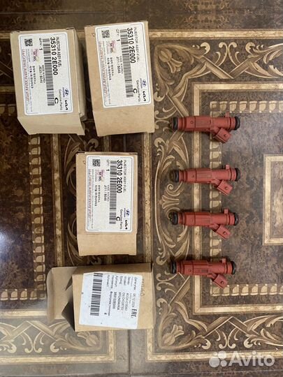 Топливная рампа Kia DL3 G4NA 2021 оригинал