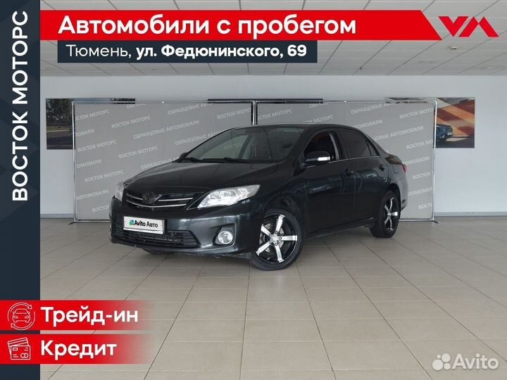 Toyota Corolla 1.6 МТ, 2012, 184 924 км