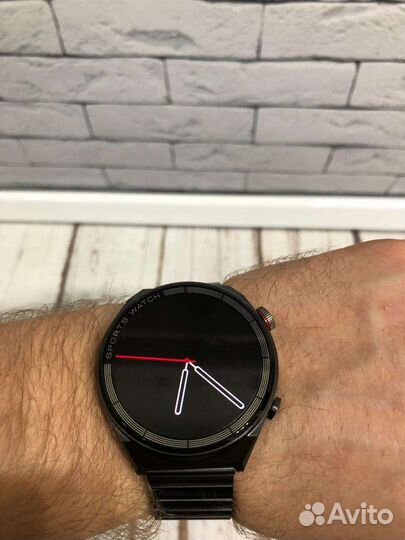 Смарт часы GT 3 MAX ultra + 2 ремешка в комплекте